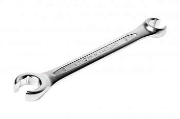 Накидной ключ с прорезью 16х18мм JTC-5110