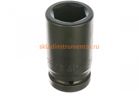 Головка 6-гранная ударная глубокая (36 мм; 1) FORCE 48510036