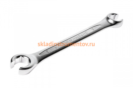 Накидной ключ с прорезью 16х18мм JTC-5110