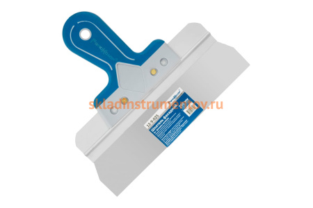 Фасадный шпатель с двухкомпонентной рукояткой, 250 мм РемоКолор 12-9-025