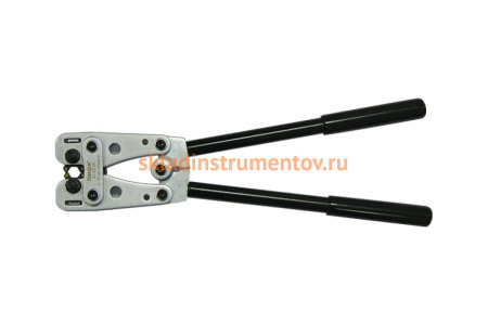 Обжимной инструмент, стандартная шестигранная прессовка 6-50мм2 HAUPA 210805