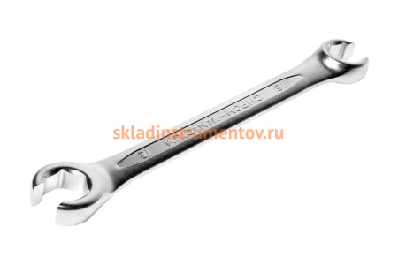 Накидной ключ с прорезью 16х18мм JTC-5110