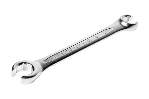 Накидной ключ с прорезью 16х18мм JTC-5110