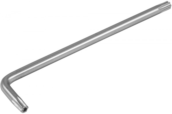 Торцевой ключ Thorvik TTK20 T-TORX с центрированным штифтом, T20H 53153