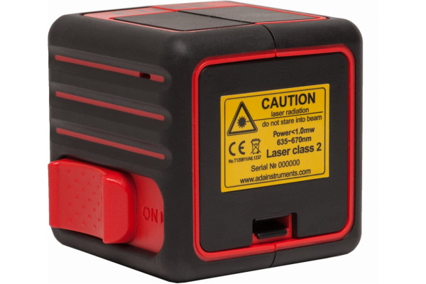 Лазерный уровень ADA Cube Special Edition А00564
