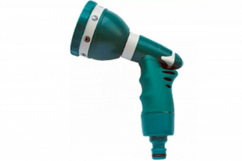 Поливочный пластиковый пистолет с TPR RACO 484C 8 режимов 4255-55/484C