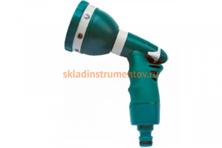 Поливочный пластиковый пистолет с TPR RACO 484C 8 режимов 4255-55/484C