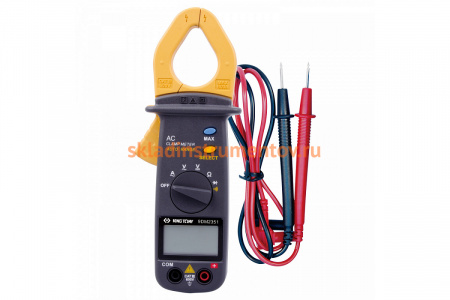 Токоизмерительные клещи KING TONY AC/DC 9DM2351