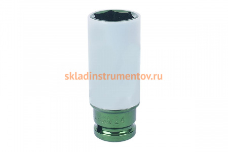 Головка ударная колесная 1/2", 24 мм FORCE 4458524C
