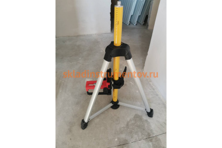 Штатив-штанга элевационный SILVER PLUS в комплекте с треногой 3,6 м ADA А00556