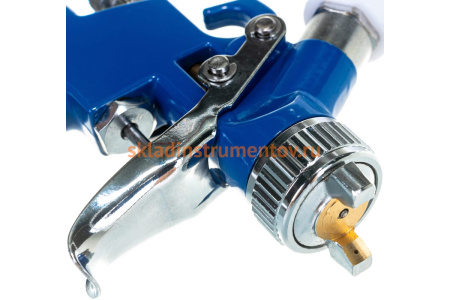 Пневматический мини-краскопульт Pegas pneumatic H2000A 0.8 мм 2703