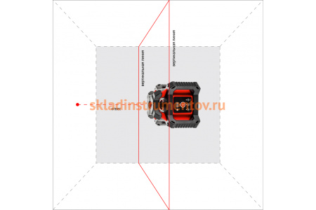 Лазерный нивелир ADA ROTARY 400 HV SERVO А00458_2020