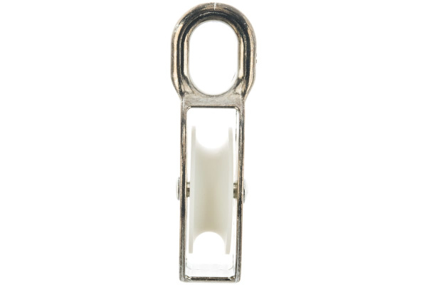 Блок одинарный с пластиковым роликом (2 шт; 12х50 мм; ТФ5) Зубр 4-304585-50