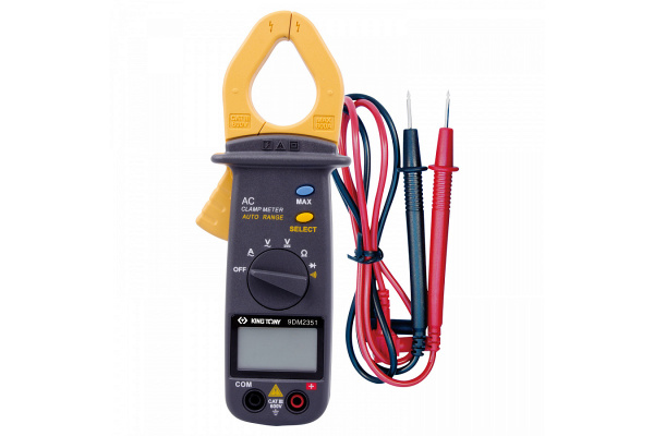 Токоизмерительные клещи KING TONY AC/DC 9DM2351