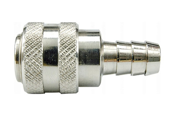 Быстроразъемное соединение рапид (мама)-6 мм на шланг VOREL 81378