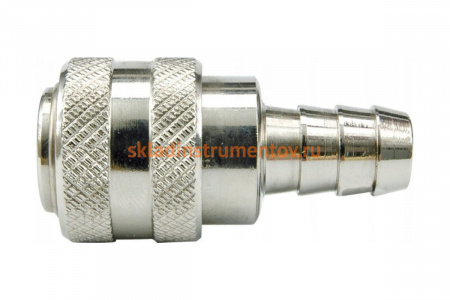 Быстроразъемное соединение рапид (мама)-6 мм на шланг VOREL 81378