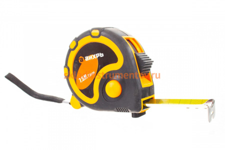 Рулетка 7,5мх25мм Вихрь 73/11/1/4