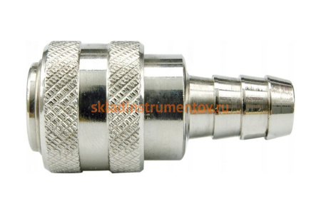 Быстроразъемное соединение рапид (мама)-6 мм на шланг VOREL 81378