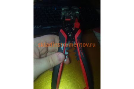 Инструмент для снятия изоляции КВТ WS-14 Вольтмастер 77665