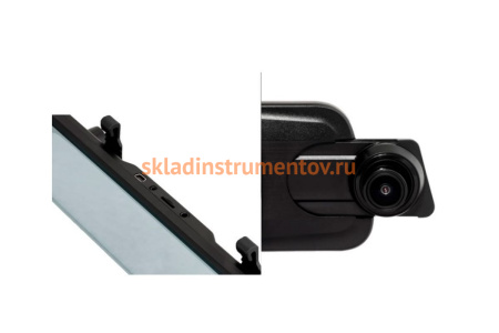 Видеорегистратор Viper Wide Duo зеркало + камера зад.вида УТ000014674