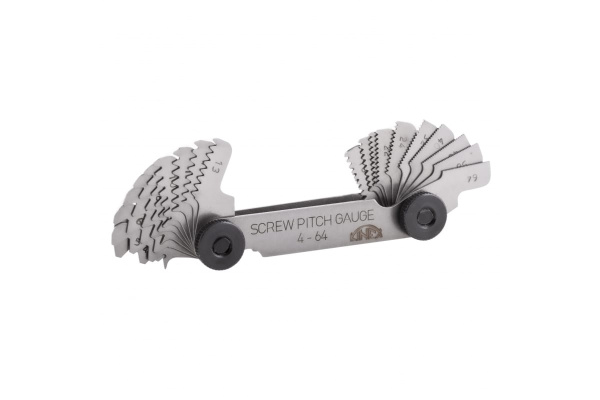 Резьбомер Kinex UNC 4-64Tpi 22шт 1148-02-022