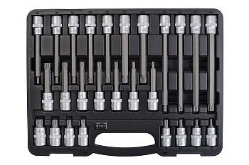 Набор головок-бит 12-лучевых 26 шт AIST 00-00010441