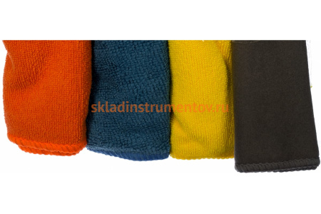 Набор салфеток из микрофибры (рулончики, 4 шт, 30х30 см) Airline AB-V-03