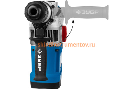 Перфоратор SDS-Max ЗУБР Профессионал ЗПМ-40-1250 ЭВК