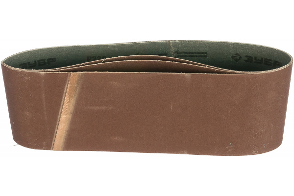 Лента шлифовальная универсальная "МАСТЕР" 3шт. (610х100 мм; P320 ) для ЛШМ ЗУБР 35543-320