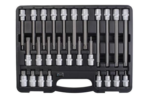 Набор головок-бит 12-лучевых 26 шт AIST 00-00010441