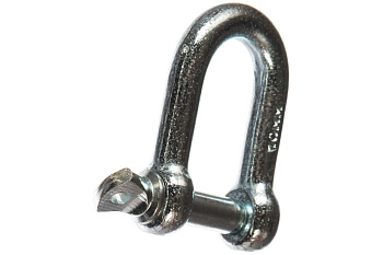 Такелажная скоба ЗУБР, 10мм, 1 шт, тип прямой, оцинкованная, 304516-10 Такелажная скоба ЗУБР, 10мм, 1 шт, тип прямой, оцинкованная, 304516-10