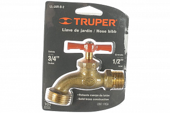 Сливной кран 1/2" Truper LL-JAR-B 13147