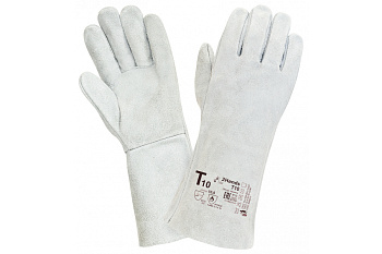 Краги сварщика 2Hands спилок КРС Т10 ECO3