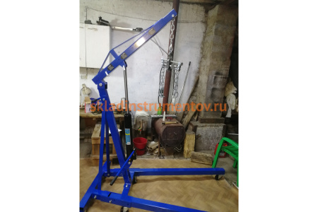 Складной гидравлический кран 2 т NORDBERG N3720