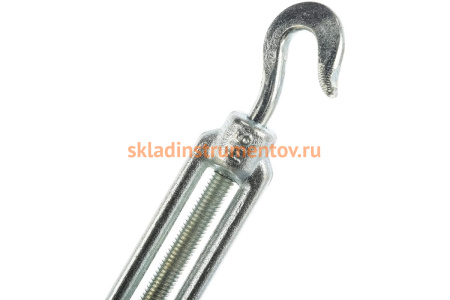 Талреп крюк-крюк DIN 1480 (М6; ТФ6) Зубр 4-304366-06 Талреп крюк-крюк DIN 1480 (М6; ТФ6) Зубр 4-304366-06