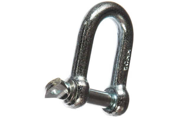 Такелажная скоба ЗУБР, 10мм, 1 шт, тип прямой, оцинкованная, 304516-10 Такелажная скоба ЗУБР, 10мм, 1 шт, тип прямой, оцинкованная, 304516-10