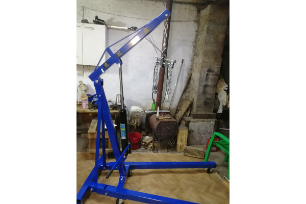 Складной гидравлический кран 2 т NORDBERG N3720