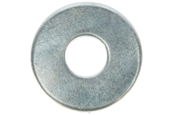 Кузовная шайба ЗУБР DIN 9021, 6 мм, 18 штук, оцинкованная 303826-06