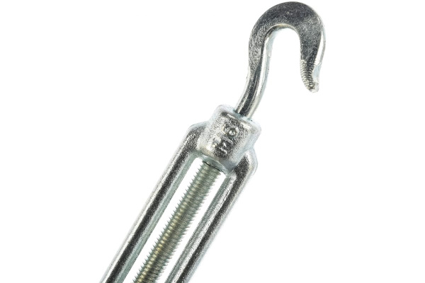 Талреп крюк-крюк DIN 1480 (М6; ТФ6) Зубр 4-304366-06 Талреп крюк-крюк DIN 1480 (М6; ТФ6) Зубр 4-304366-06