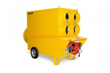 Жидкотопливный нагреватель непрямого нагрева Master BV 470