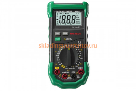 Цифровой мультиметр Mastech MS8261 59719
