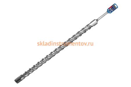 Бур КВАДРО по бетону (52х1000 мм; SDS-MAX) ПРАКТИКА 648-083