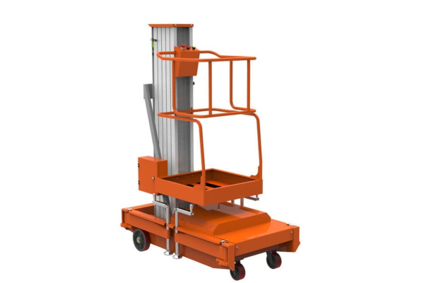 Мачтовый телескопический подъемник TOR GTWY-601 AC 220V/50HZ от сети, 125 кг, 6 м 1015913