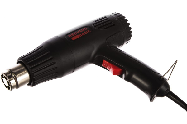 Строительный фен REDVERG Basic HG2000 6622809