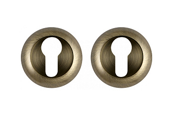 Накладка под цилиндр AJAX ET JR ABG-6 зеленая бронза 41395