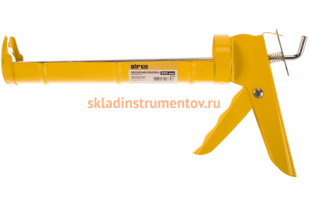 Полукорпусной пистолет для герметиков 9" Biber 60104 тов-048214