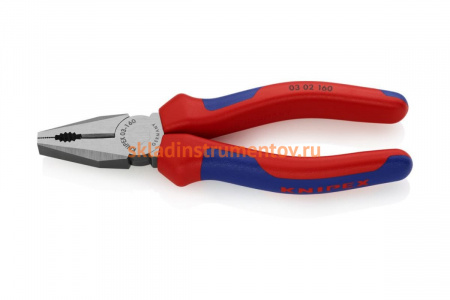 Пассатижи KNIPEX KN-0302160SB