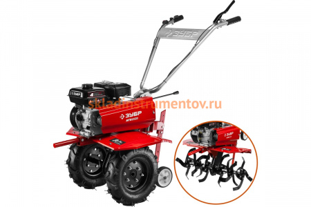 Бензиновый мотоблок ЗУБР МТБ-400