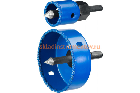 Набор ПРОФЕССИОНАЛ коронки-чашки 6 предметов (22-73 мм) Зубр 33360-H6