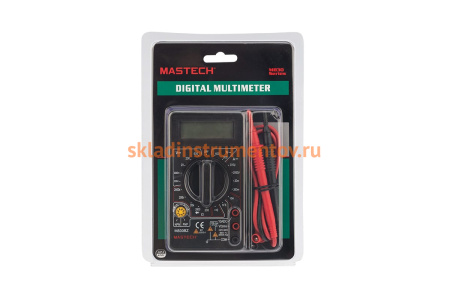 Портативный мультиметр MASTECH M830BZ 13-2002